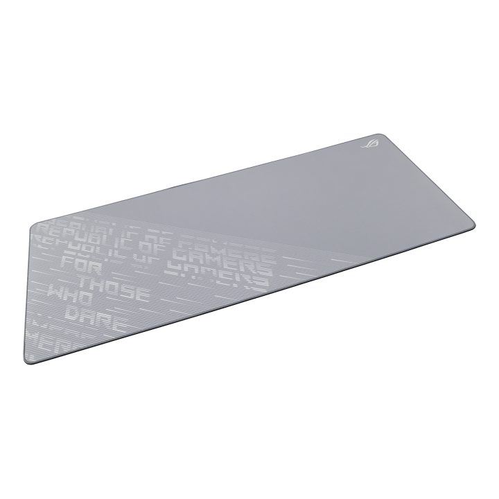 ASUS ROG Scabbard II Arctic Gray XXL Gaming Mouse Pad Gray