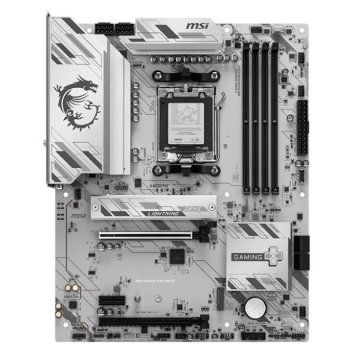 MSI B850 GAMING PLUS WIFI6E AMD B850 Socket AM5 ATX