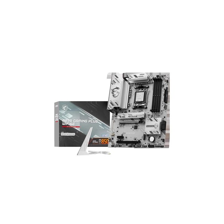 MSI B850 GAMING PLUS WIFI6E AMD B850 AM5 Socket ATX
