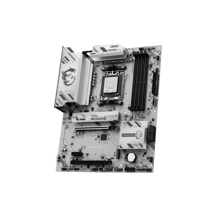 MSI B850 GAMING PLUS WIFI6E AMD B850 Zócalo AM5 ATX