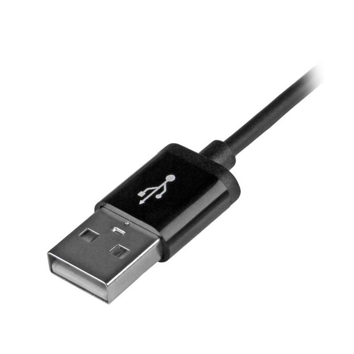 StarTech.com Cable Lightning a USB de 1m - Cable Cargador para iPhone…