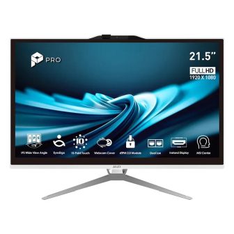MSI Pro AP222T-652EU i5-14400 16 512 DOS 22" tac.B (00-AC0152-652)