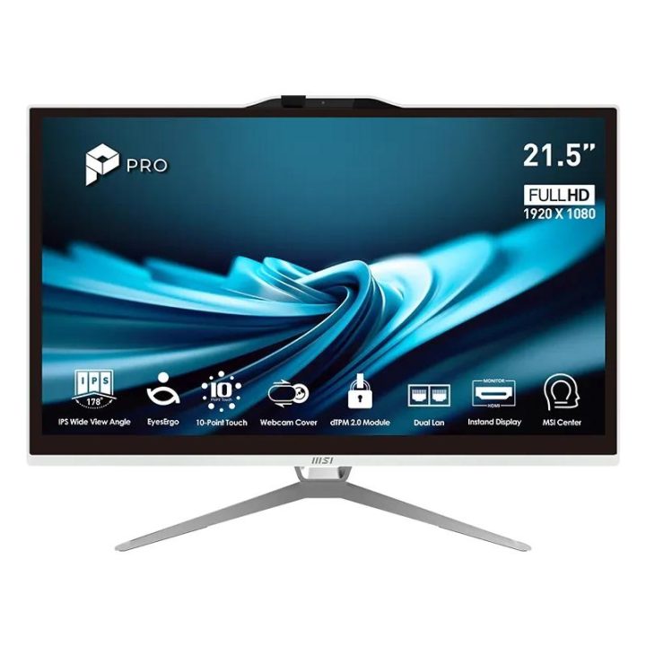 MSI Pro AP222T-652EU i5-14400 16 512 DOS 22" tac.B (00-AC0152-652)