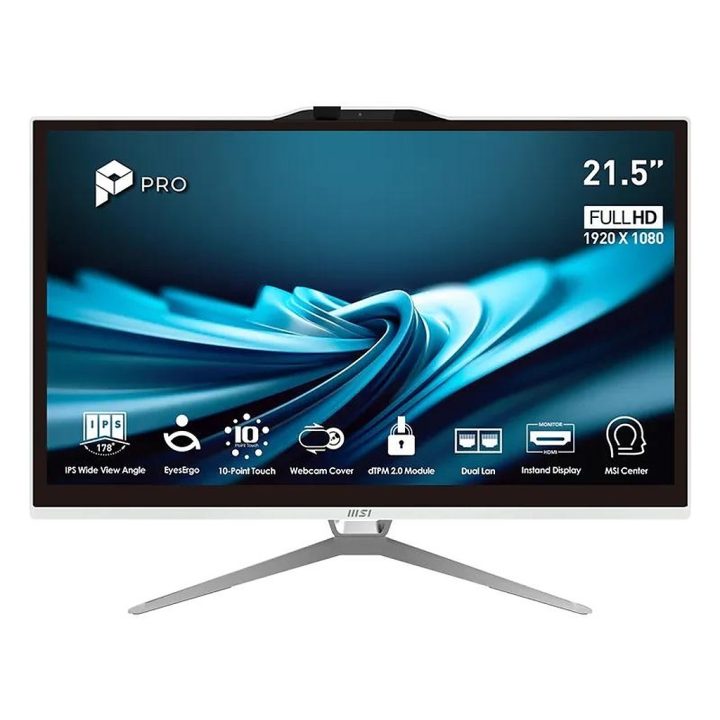 MSI Pro AP222T-652EU i5-14400 16 512 DOS 22" tac.B (00-AC0152-652)