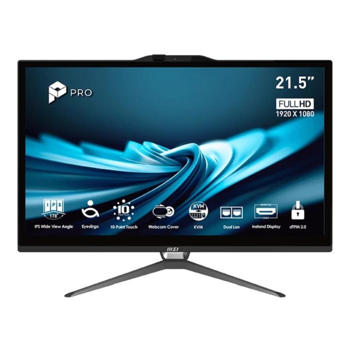 MSI Pro AP222T-652EU i5-14400 16 512 DOS 22" tac.B (00-AC0152-652)