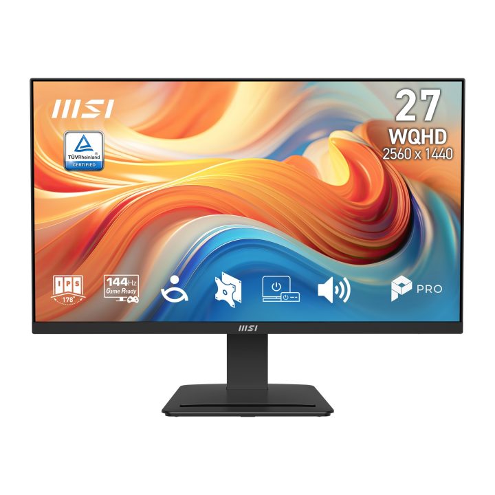 MSI Pro MP273Q E14 27" QHD 144 Hz IPS