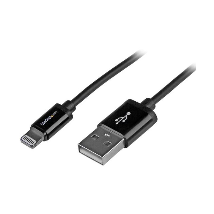 StarTech.com 1m Lightning to USB Cable - Charger Cable for iPhone /…