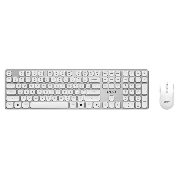 Msi Teclado + Ratón FORGE K210 W COMBO ES White (S11-43ES311-Y92)