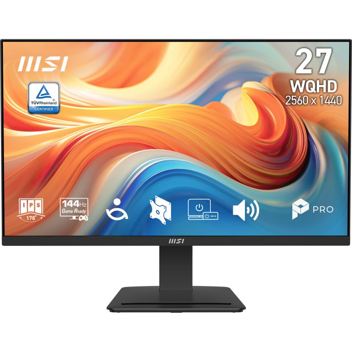 MSI Pro MP273Q E14 27" QHD 144 Hz IPS