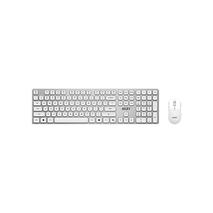 Msi Teclado + Ratón FORGE K210 W COMBO ES White (S11-43ES311-Y92)