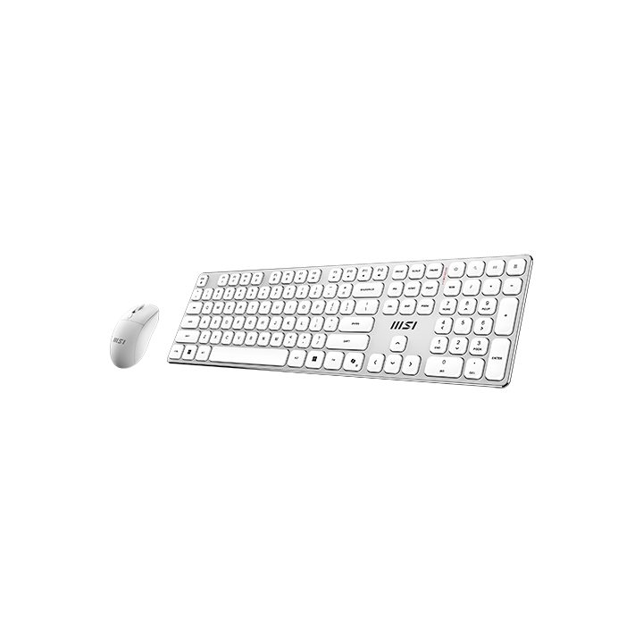 Msi Teclado + Ratón FORGE K210 W COMBO ES White (S11-43ES311-Y92)