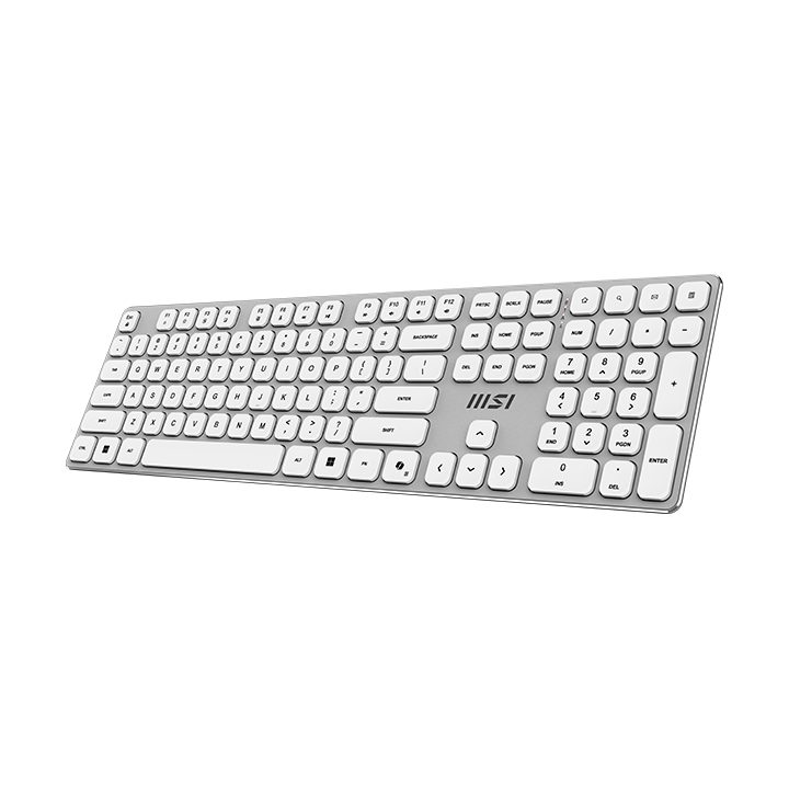 Msi Teclado + Rato FORGE K210 W COMBO ES Branco (S11-43ES311-Y92)