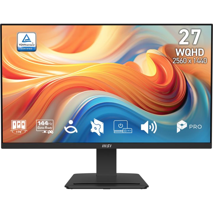 Monitor MSI Pro MP273Q E14 27" QHD 144 Hz IPS