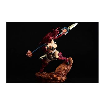 Figura good smile company fairy tail erza scarlet the knight crimson…
