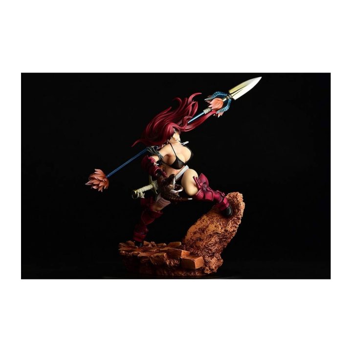 Figura good smile company fairy tail erza scarlet the knight crimson…