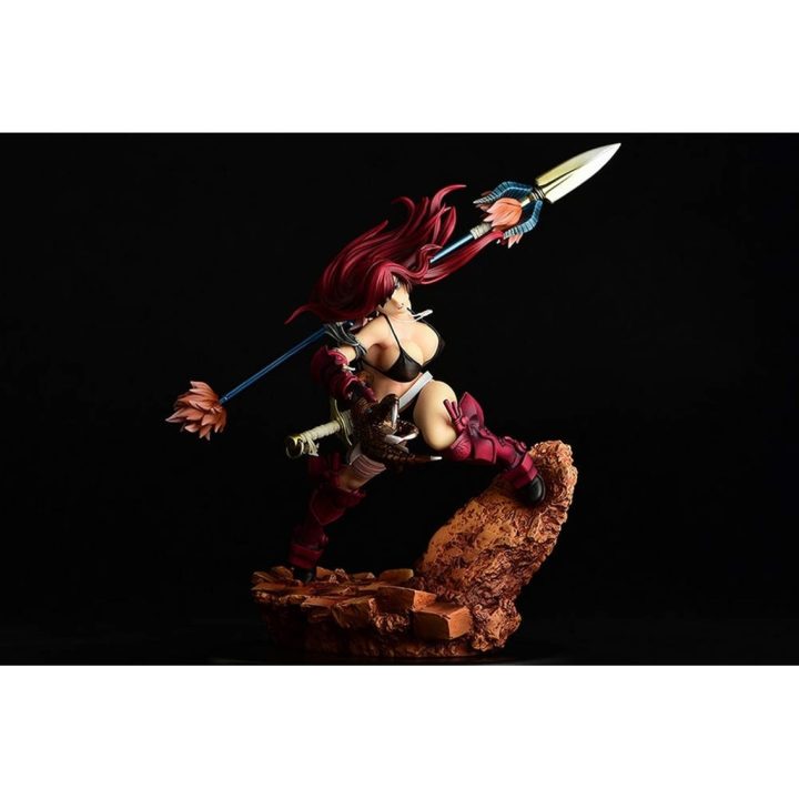Figura good smile company fairy tail erza scarlet the knight crimson…