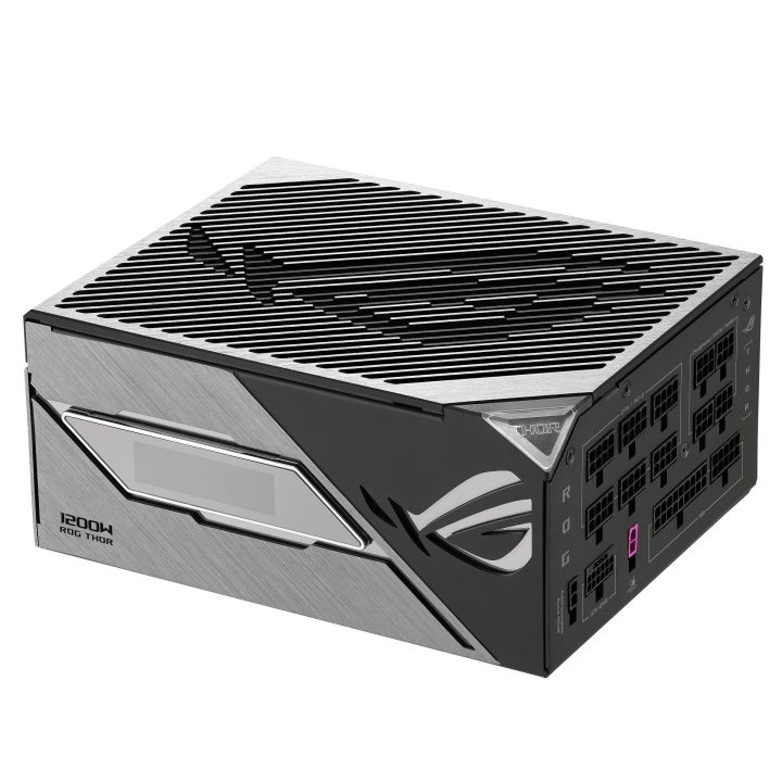 ASUS ROG THOR-1200P3-GAMING 1200 W 20+4 pin ATX ATX Power Supply Unit…