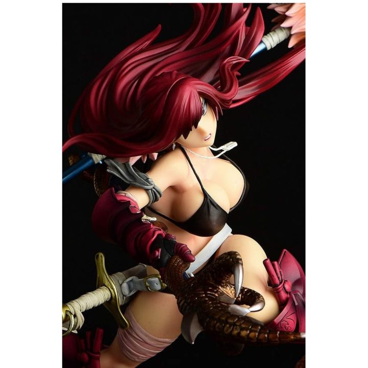 Figura good smile company fairy tail erza scarlet the knight crimson…