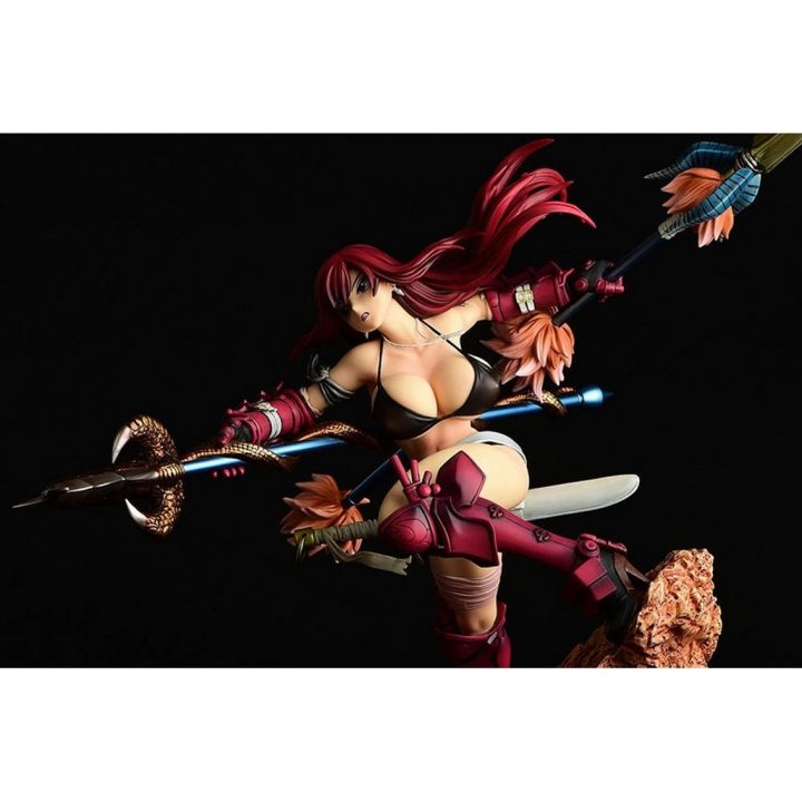 Figura good smile company fairy tail erza scarlet the knight crimson…