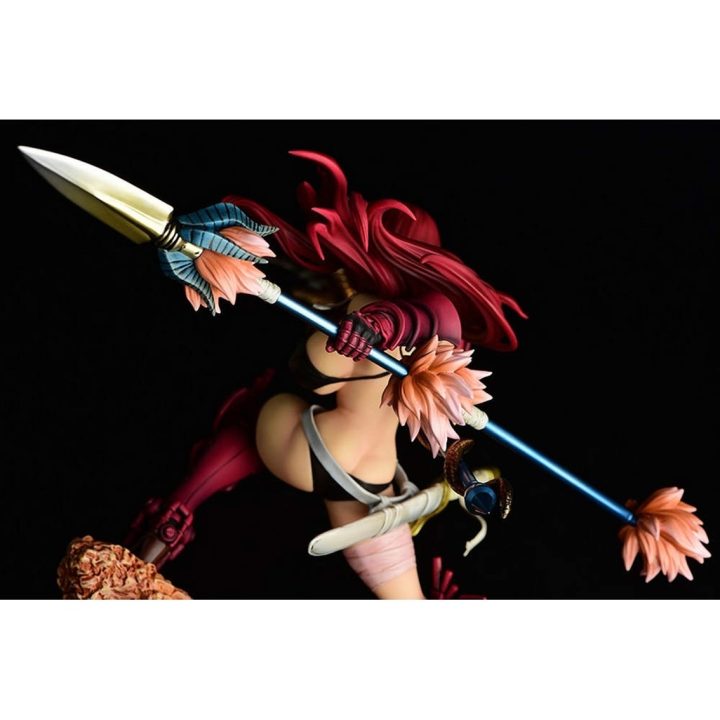 Figura good smile company fairy tail erza scarlet the knight crimson…