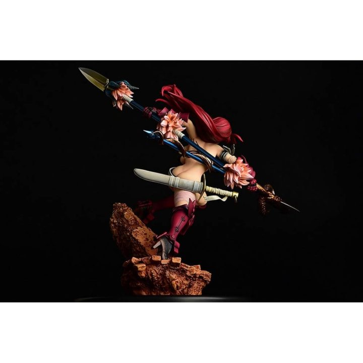 Figura good smile company fairy tail erza scarlet the knight crimson…