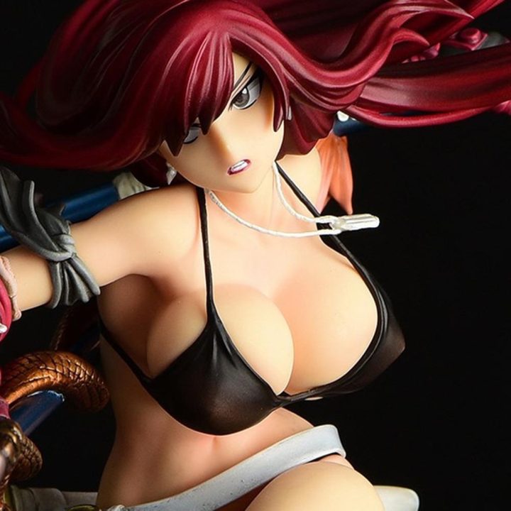 Figura good smile company fairy tail erza scarlet the knight crimson…