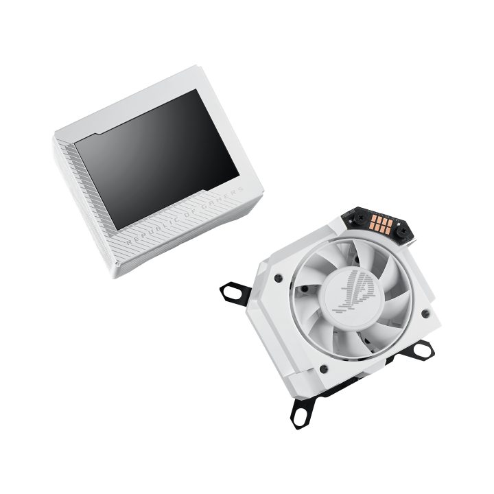 ASUS ROG RYUJIN III WB White Edition Water Block