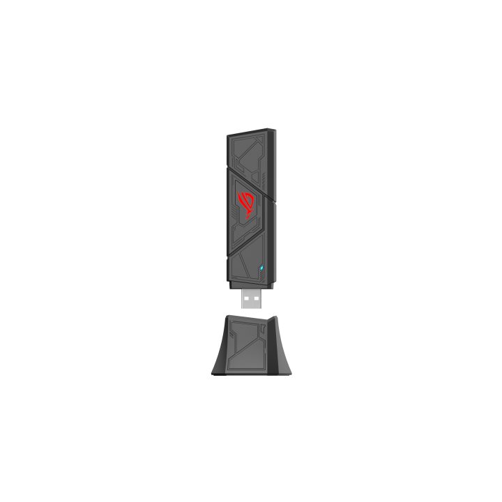ASUS ROG USB-BE92 Wi-Fi 7 BE6500 Tri-Band USB Adapter WLAN 6500 Mbit/s