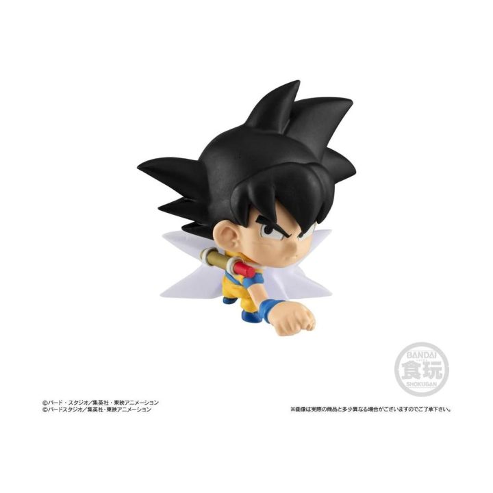 Bandai rojo Figura super warrior dragon ball 1 unidad aleatoria…