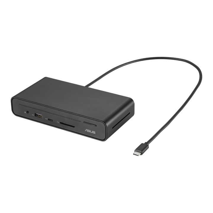 ASUS Triple Display USB-C Dock DC300 USB 3.2 Gen 2 (3.1 Gen 2) Type-C…