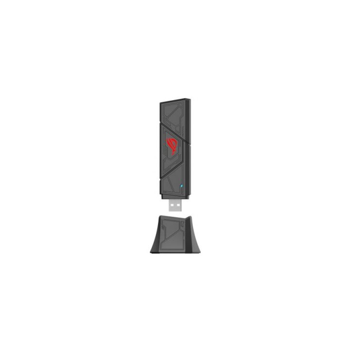 ASUS ROG USB-BE92 Wi-Fi 7 BE6500 Tri-Band USB Adapter WLAN 6500 Mbit/s