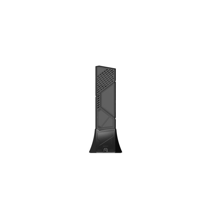 ASUS ROG USB-BE92 Wi-Fi 7 BE6500 Tri-Band USB Adapter WLAN 6500 Mbit/s