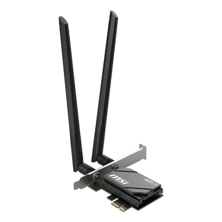 MSI Herald GPBE65 PCIe WiFi7 BE6500 Card