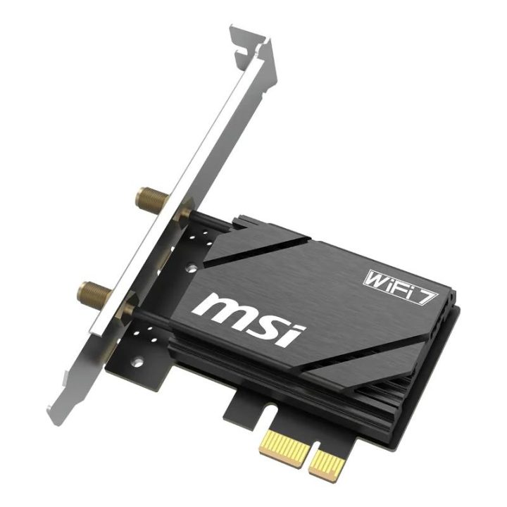 MSI Herald GPBE65 Placa PCIe WiFi7 BE6500