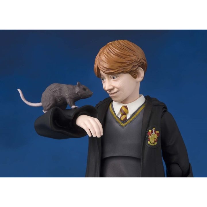 Figura Tamashii Nations S.H. Figuarts Harry Potter Ron Weasley Pedra…
