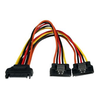 StarTech.com Cabo 0,15m Adaptador Divisor Splitter Alimentação SATA…