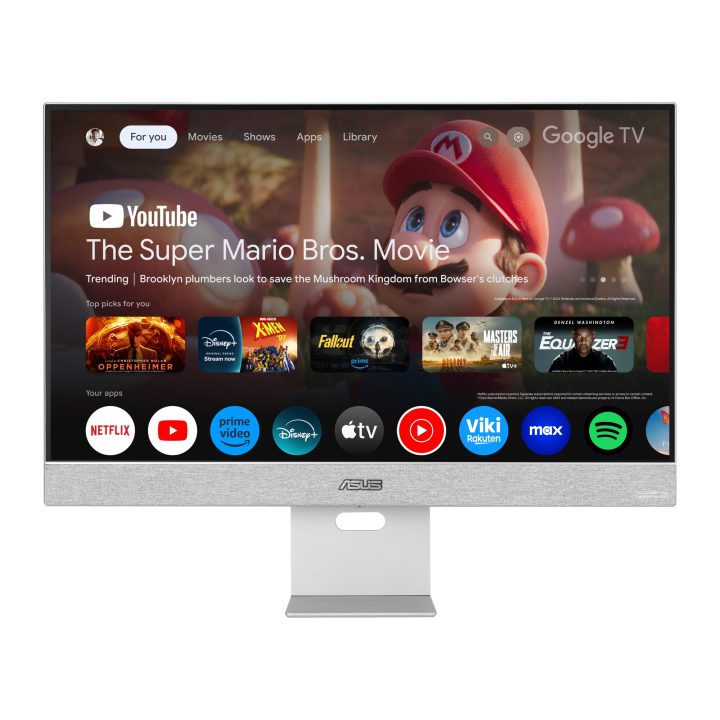 ASUS ZenScreen Smart 27" 4K UHD IPS