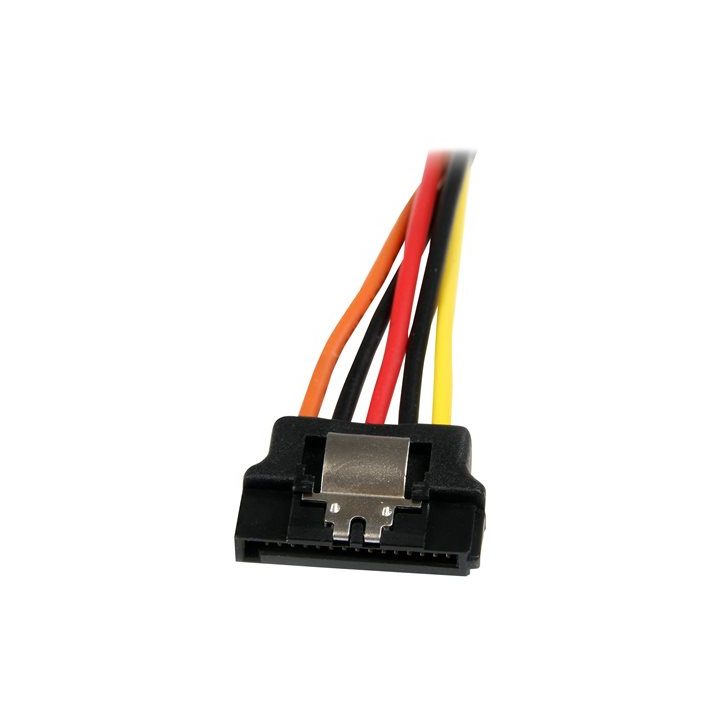 StarTech.com 0.15m SATA Power Splitter Adapter Cable with Latching…
