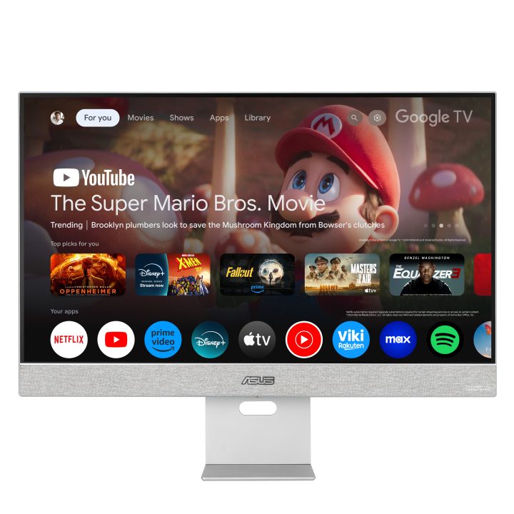 ASUS ZenScreen Smart 27" 4K UHD IPS