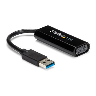 StarTech.com Adaptador Gráfico Conversor USB 3.0 a VGA - Cable…
