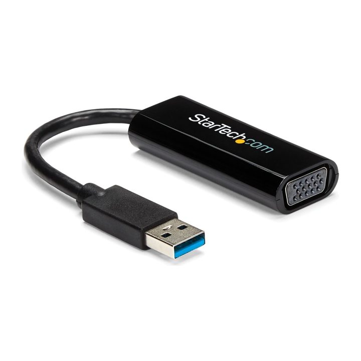 StarTech.com Adaptador Gráfico Conversor USB 3.0 a VGA - Cabo…