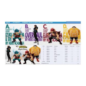 Ichiban kuji my hero academia mha bright future lote 70 articulos…