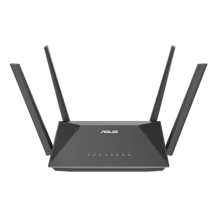 ASUS RT-AX52 AX1800 AiMesh Wireless Gigabit Ethernet Dual Band (2.4…