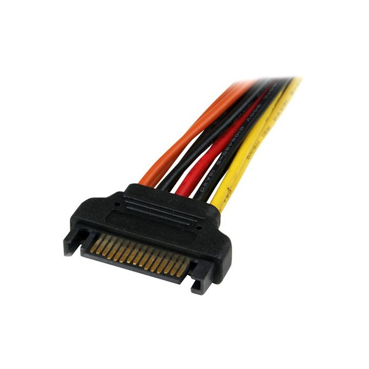 StarTech.com Cabo 0,15m Adaptador Divisor Splitter Alimentação SATA…