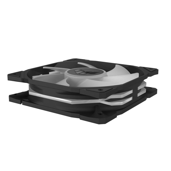 ASUS TUF GAMING TR120 ARGB 3IN1 Black Computer Case Fan 12 cm Black