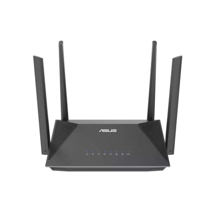 ASUS RT-AX52 AX1800 AiMesh Wireless Gigabit Ethernet Dual Band (2.4…