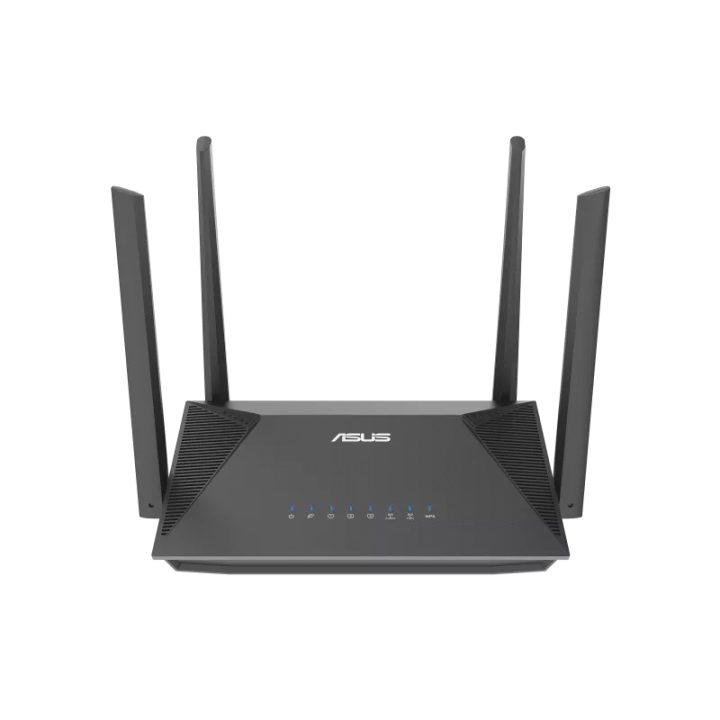 ASUS RT-AX52 AX1800 AiMesh Wireless Gigabit Ethernet Dual Band (2.4…