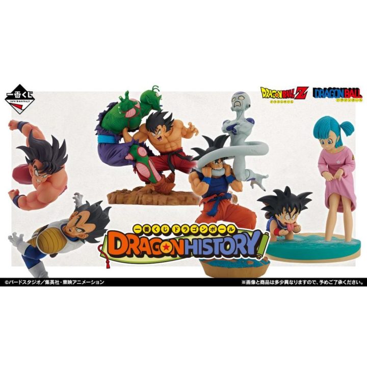 Ichiban Kuji Dragon Ball Dragon History (IK64523)