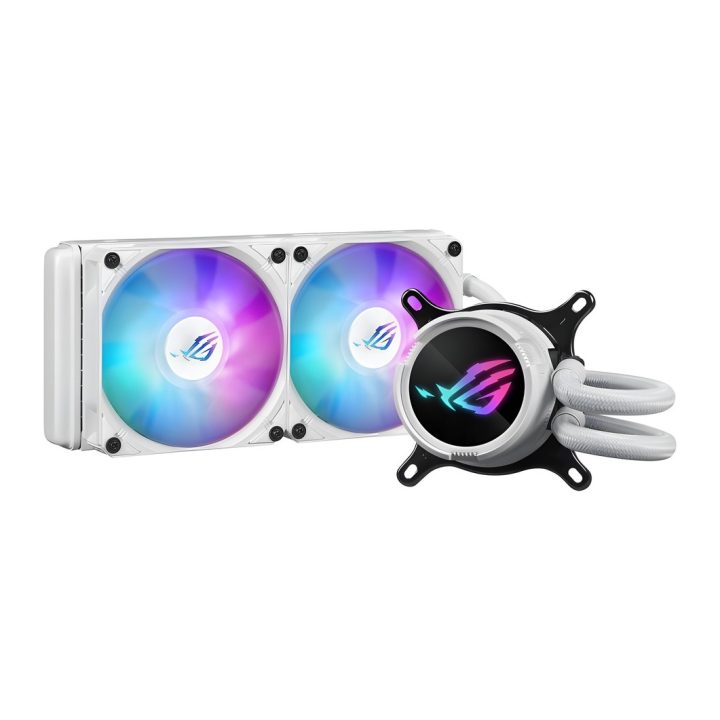 ASUS ROG Strix LC III 240 ARGB White Edition CPU All-in-One Liquid…