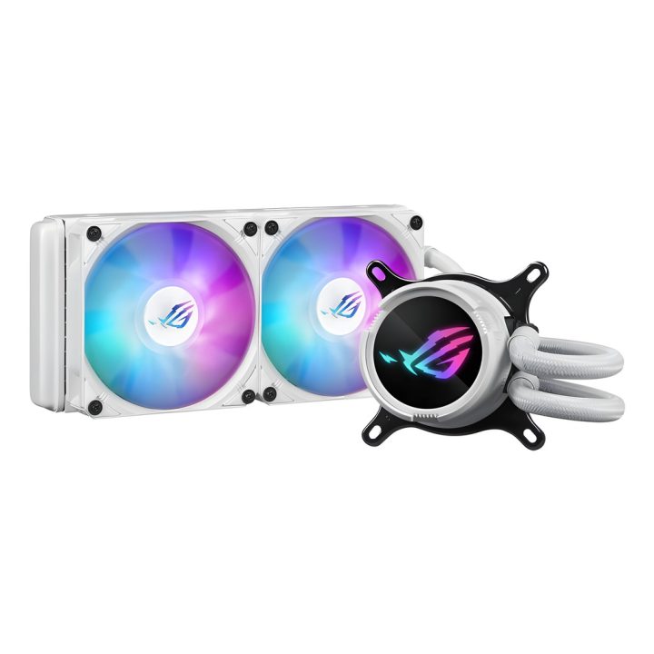 ASUS ROG Strix LC III 240 ARGB White Edition CPU All-in-One Liquid…